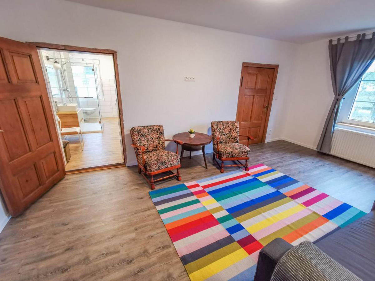Apartment In Herrenhaus Gross Pinnow Extérieur photo