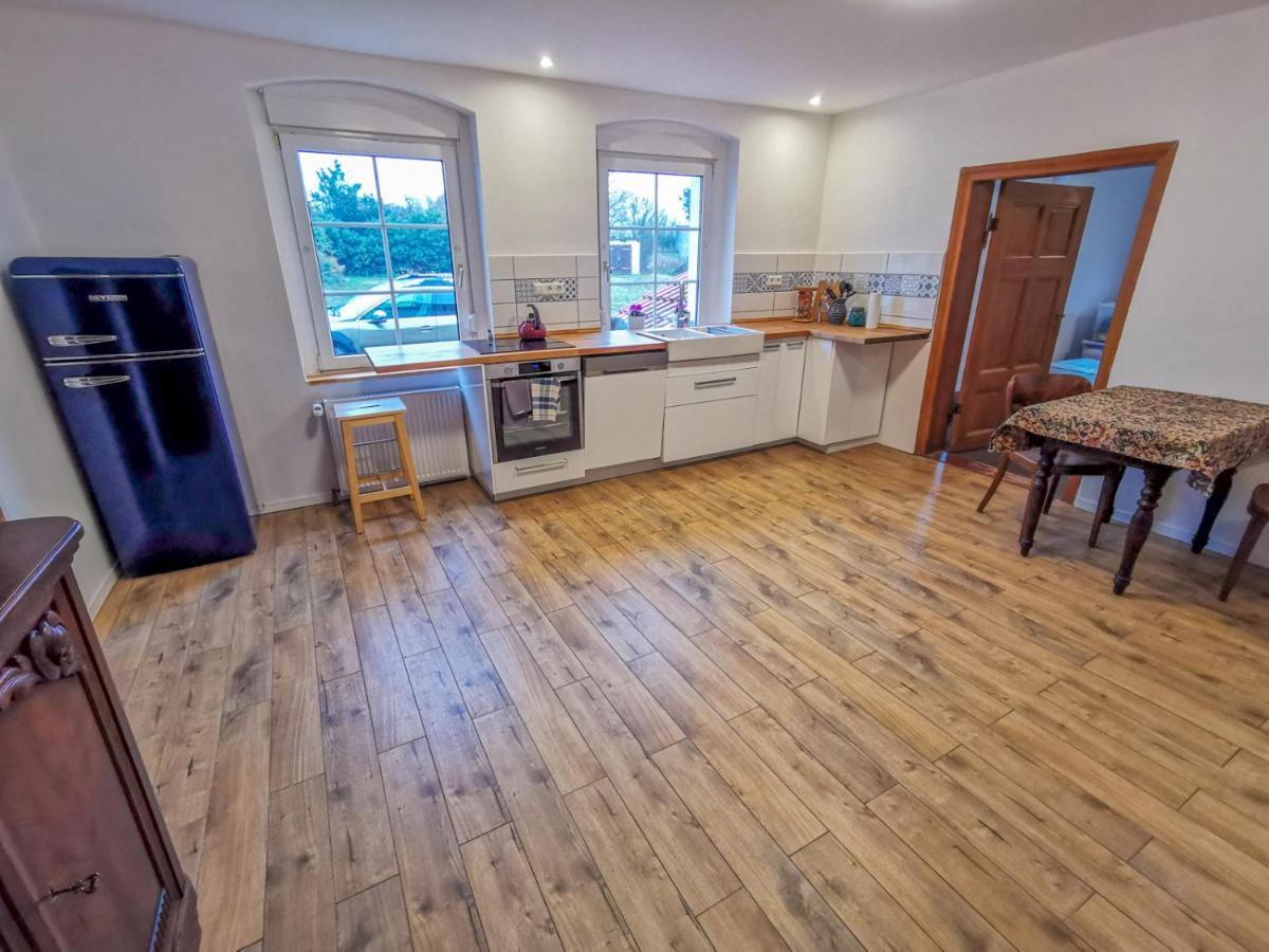 Apartment In Herrenhaus Gross Pinnow Extérieur photo