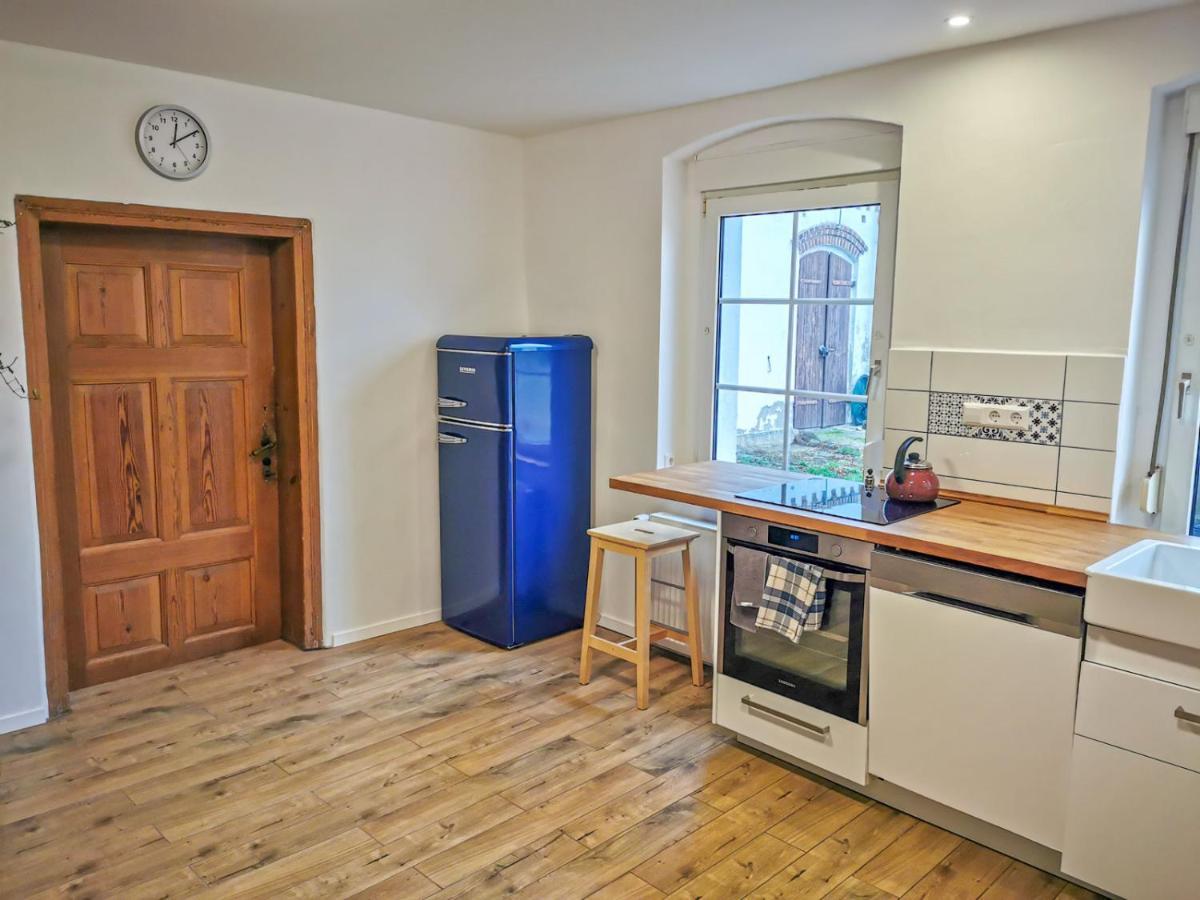 Apartment In Herrenhaus Gross Pinnow Extérieur photo