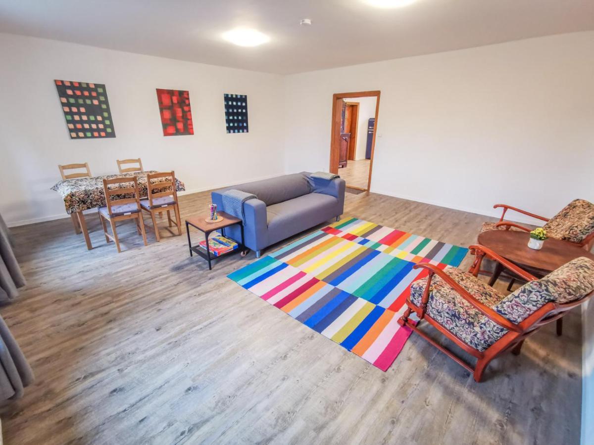 Apartment In Herrenhaus Gross Pinnow Extérieur photo