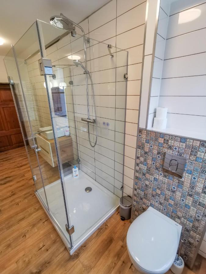 Apartment In Herrenhaus Gross Pinnow Extérieur photo